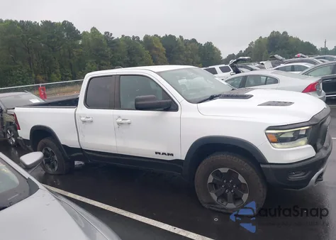 2020 Ram 1500 Rebel 4X4 6'4 Box z USA, uszkodzony, nr VIN 1C6SRFET8LN280141